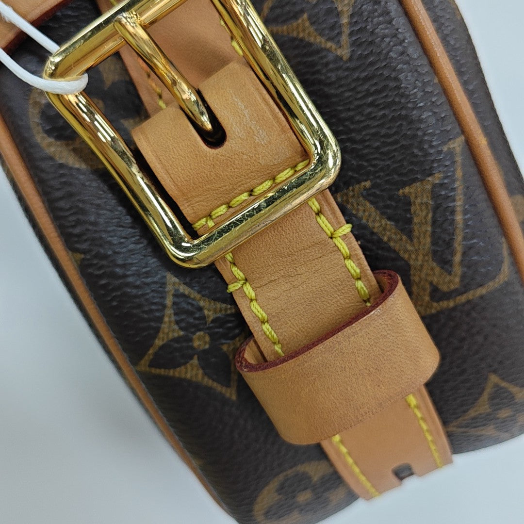 BOITE CHAPEAU MM Monogram Coated Canvas Brown