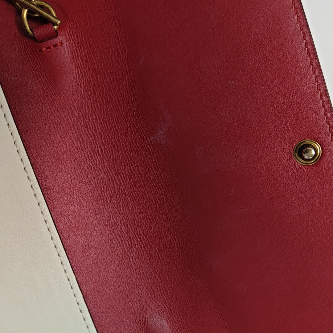 Queen Margaret Mini Calfskin Multicolor