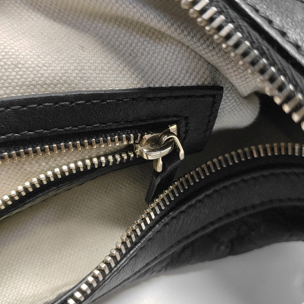 Monogram Calfskin Black