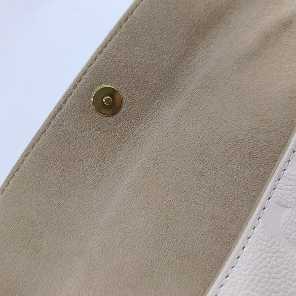 IVY Monogram Calfskin Beige