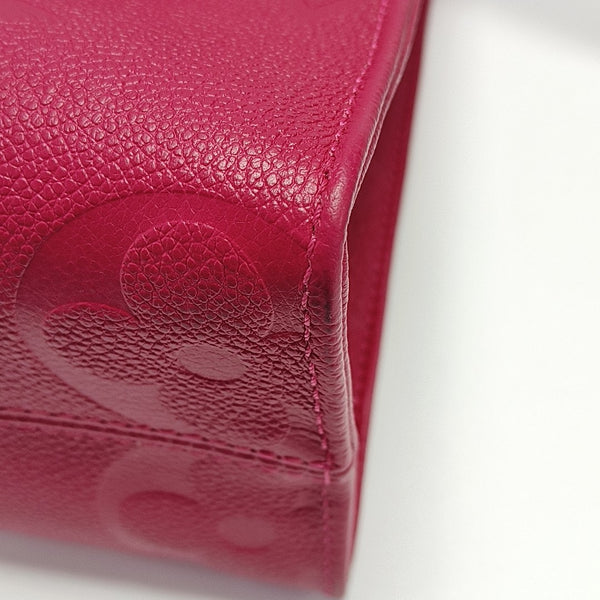 ONTHEGO PM Monogram Calfskin Red