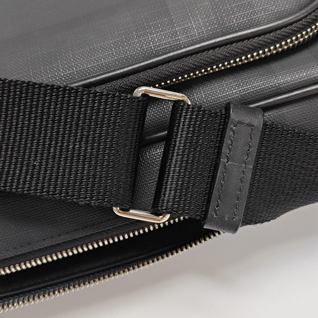Paddy Coated Canvas Gray