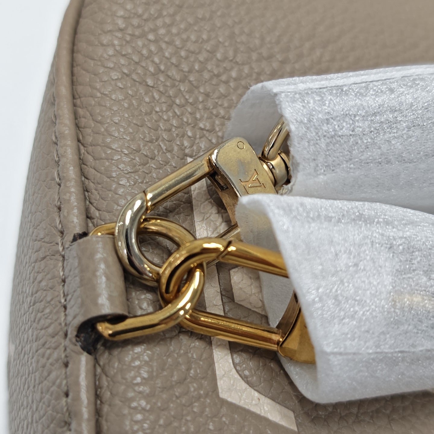 TINY Calfskin Gray