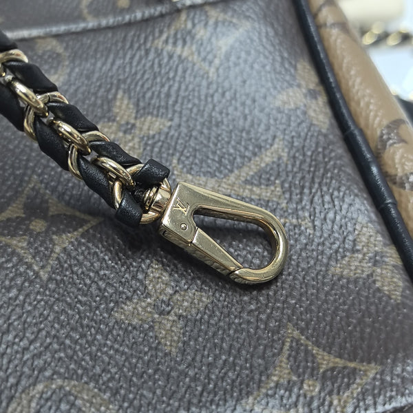 VANITY PM Monogram Coated Canvas Brown