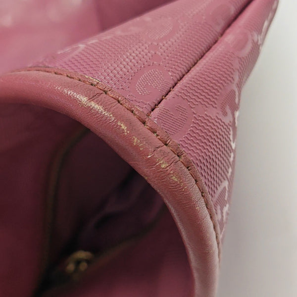 GG Imprime Monogram Coated Canvas Red