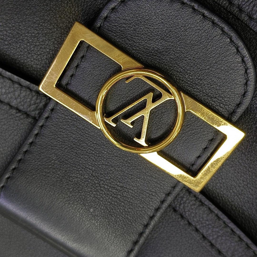DAUPHINE Calfskin Black