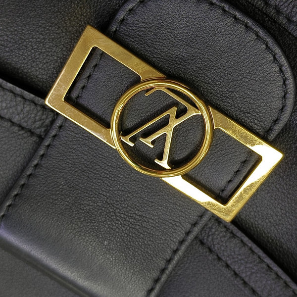 DAUPHINE Calfskin Black