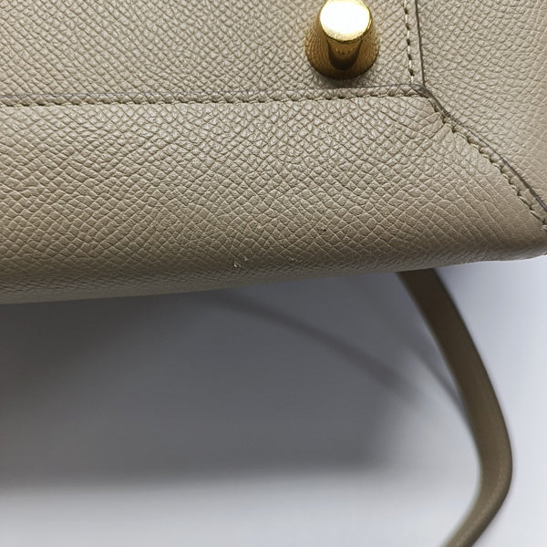 BELT Mini Calfskin Beige