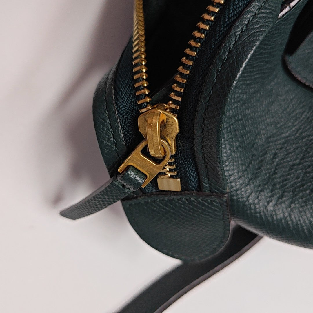 BELT Micro Calfskin Green