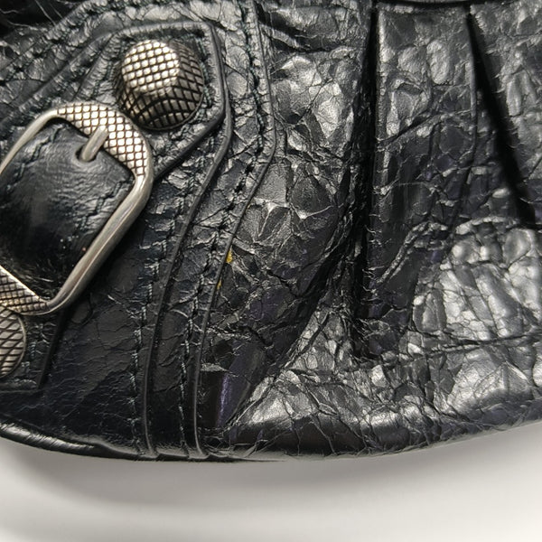 Le Cagole Mini Lambskin Black