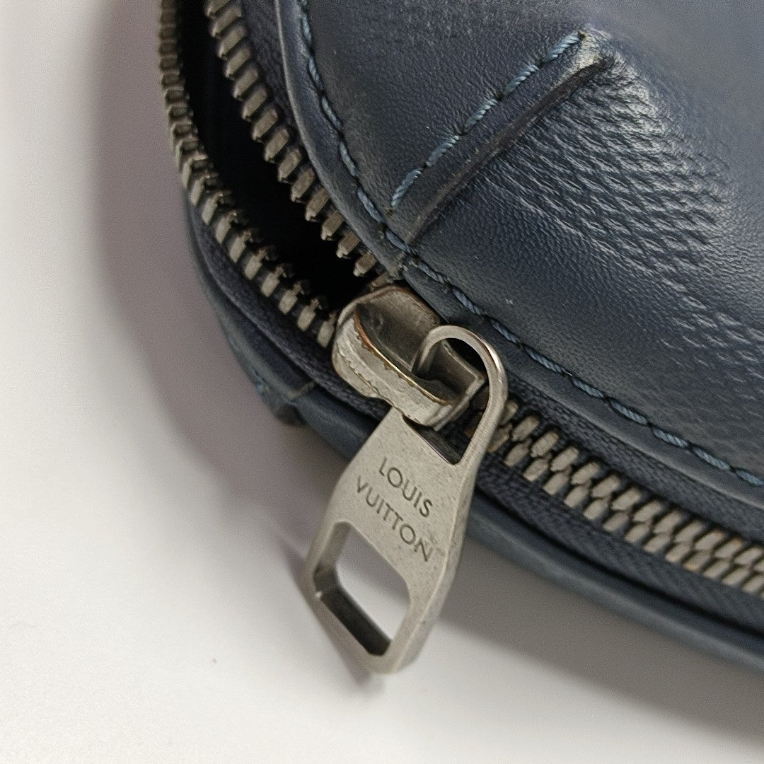 PORTE-DOCUMENTS Damier Calfskin Blue