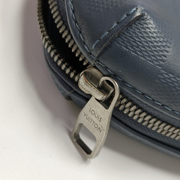 PORTE-DOCUMENTS Damier Calfskin Blue