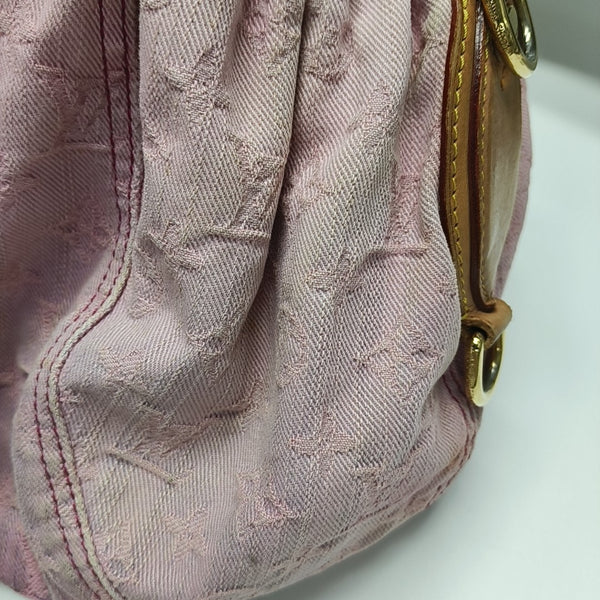 SUNRISE Monogram Denim Pink