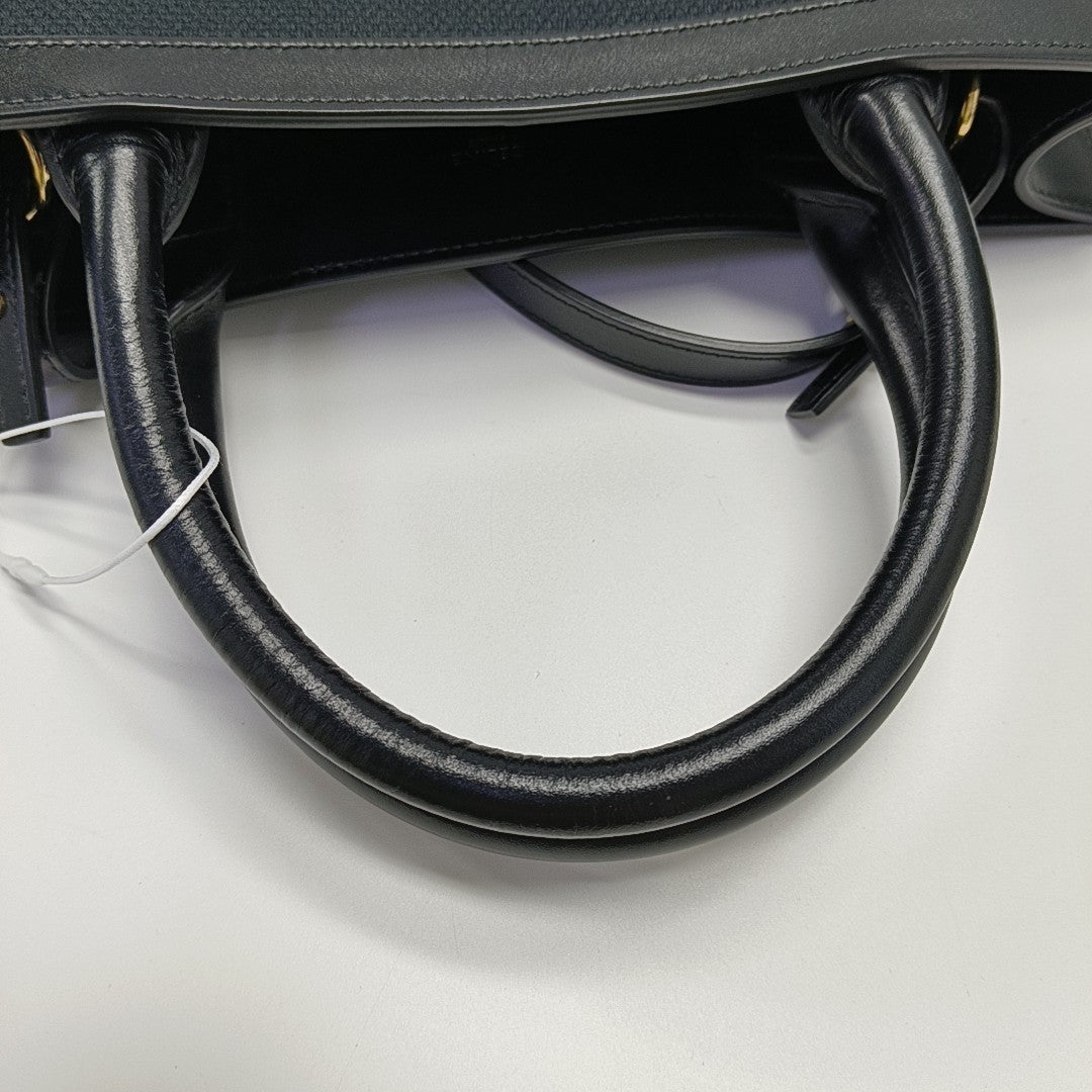 CABAS CELINE Small Canvas Black