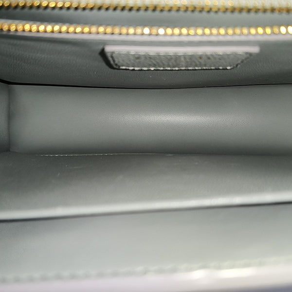 30 Montaigne Calfskin Gray