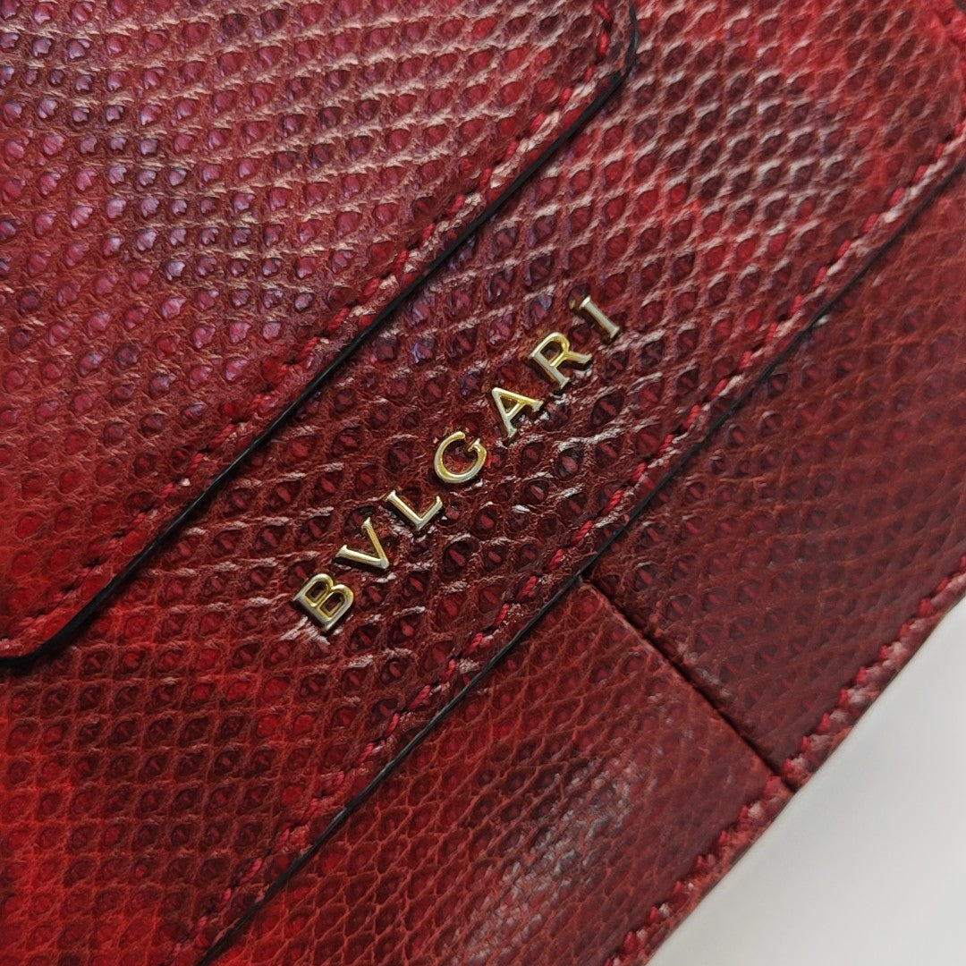 SERPENTI FOREVER Python Red