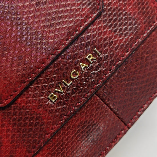 SERPENTI FOREVER Python Red