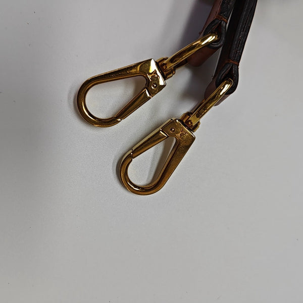 DAUPHINE Mini Coated Canvas Brown