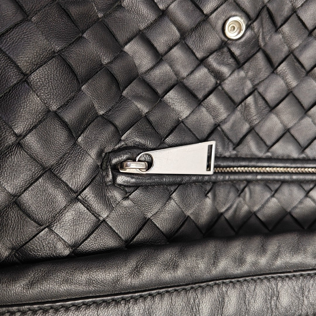Lambskin Backpack Black