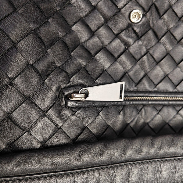 Lambskin Backpack Black
