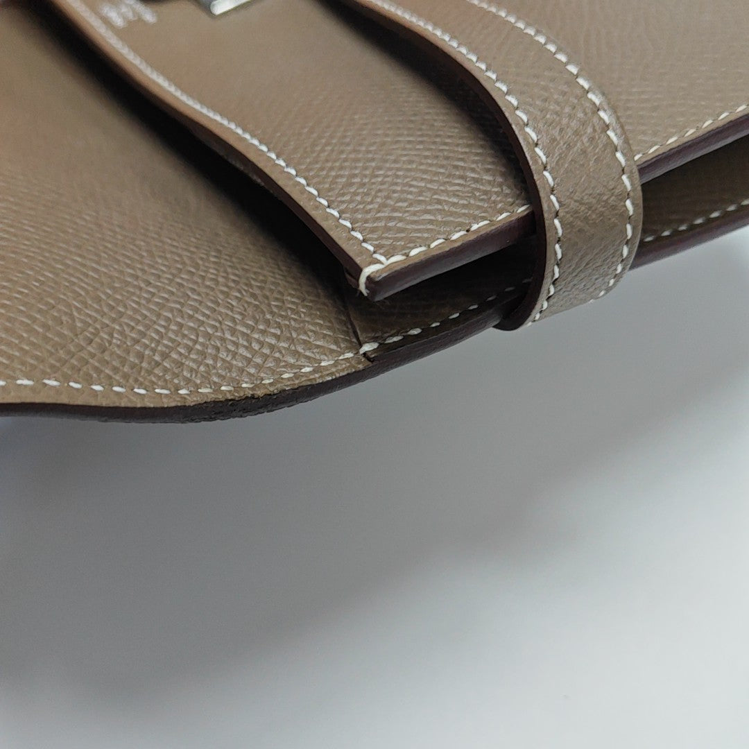 Kelly 20 Epsom Gray Wallet