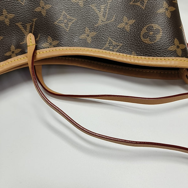 CARRYALL PM Monogram Coated Canvas Brown