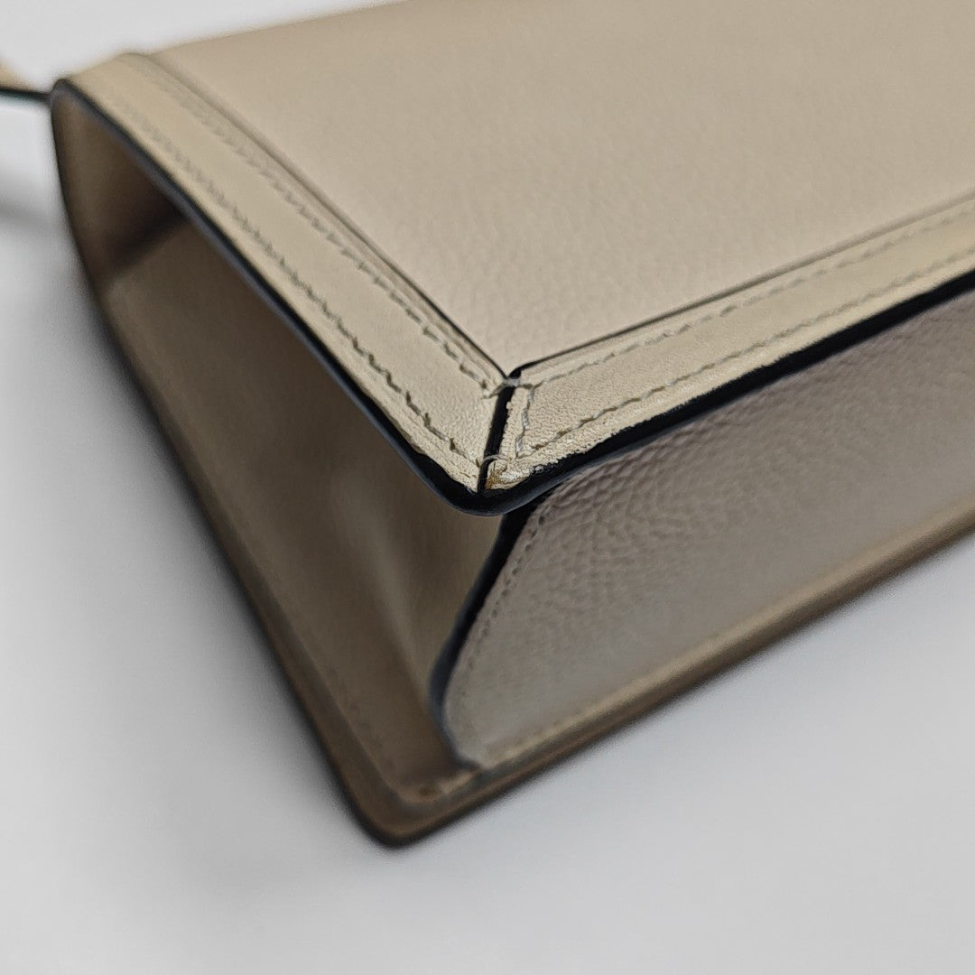 Barcelona Calfskin Beige