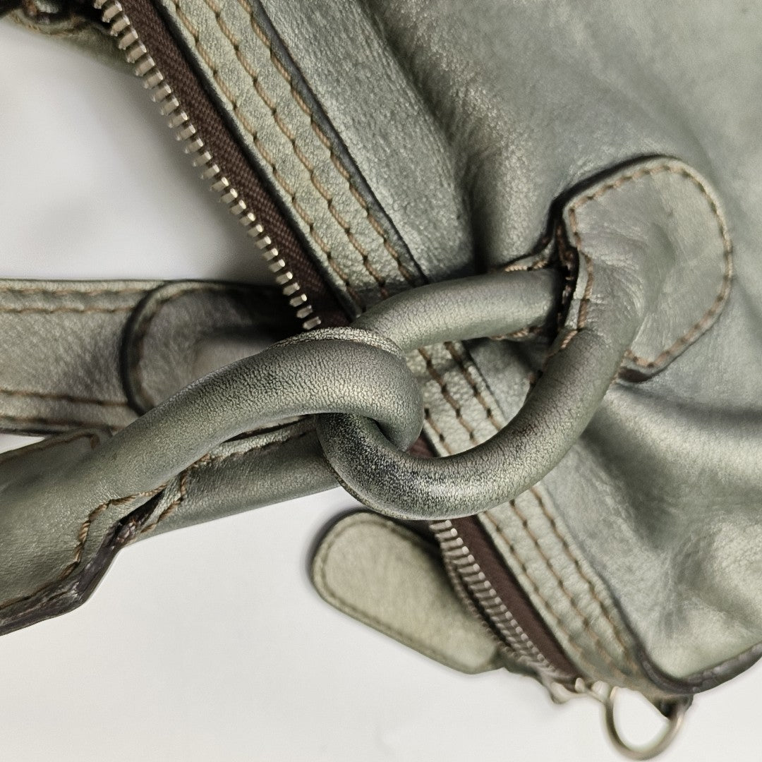 Fiesta Calfskin Green