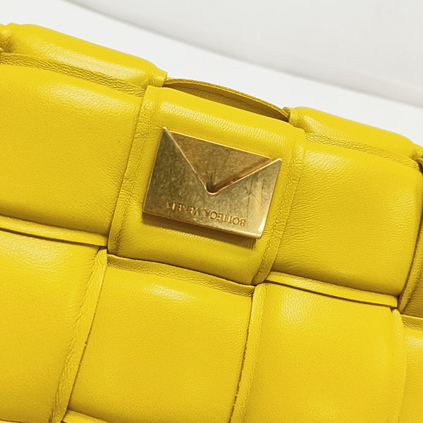Cassette Medium Lambskin Yellow