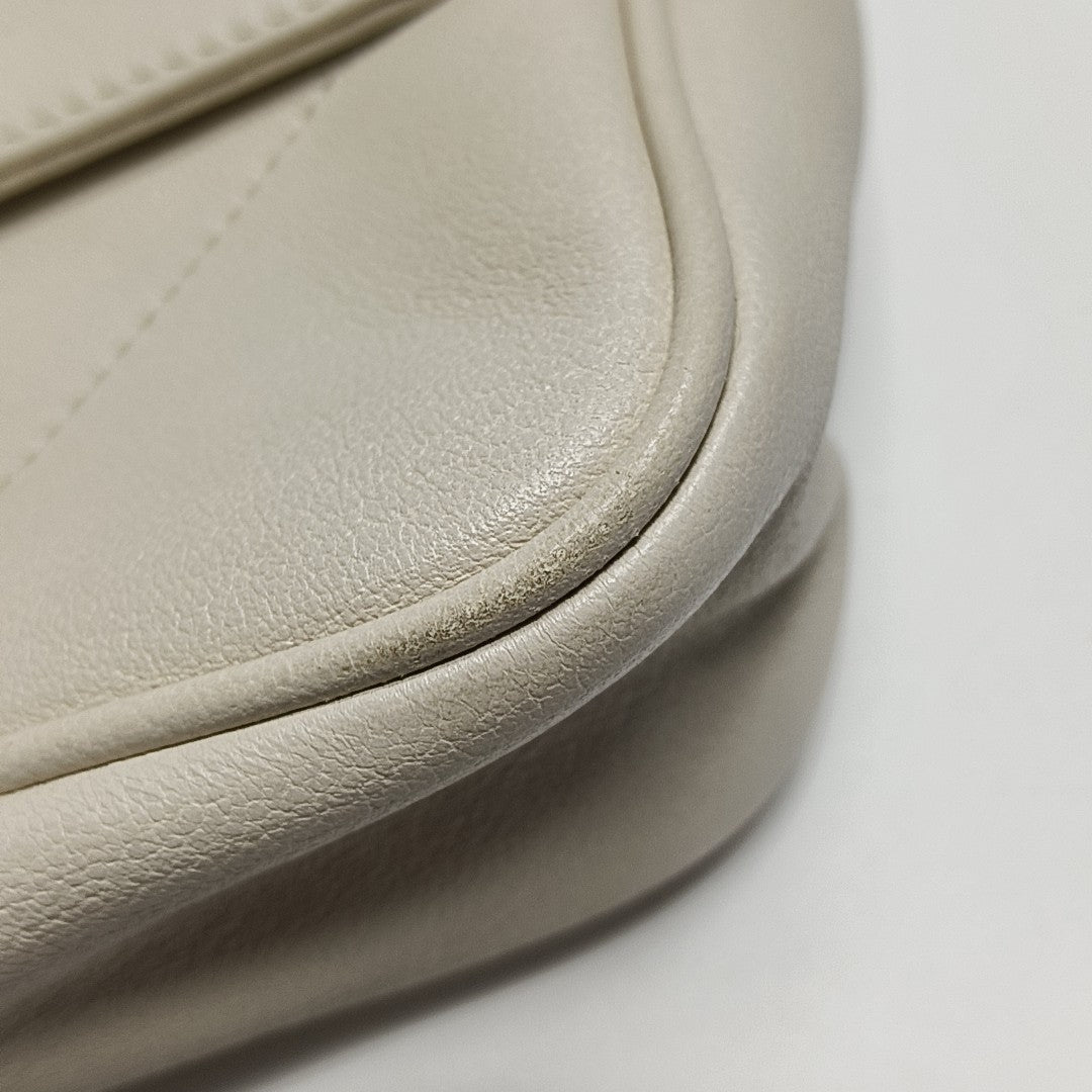 Arli Calfskin White