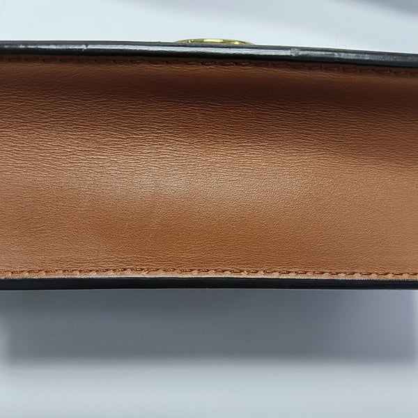 DAUPHINE WOC Monogram Coated Canvas Brown