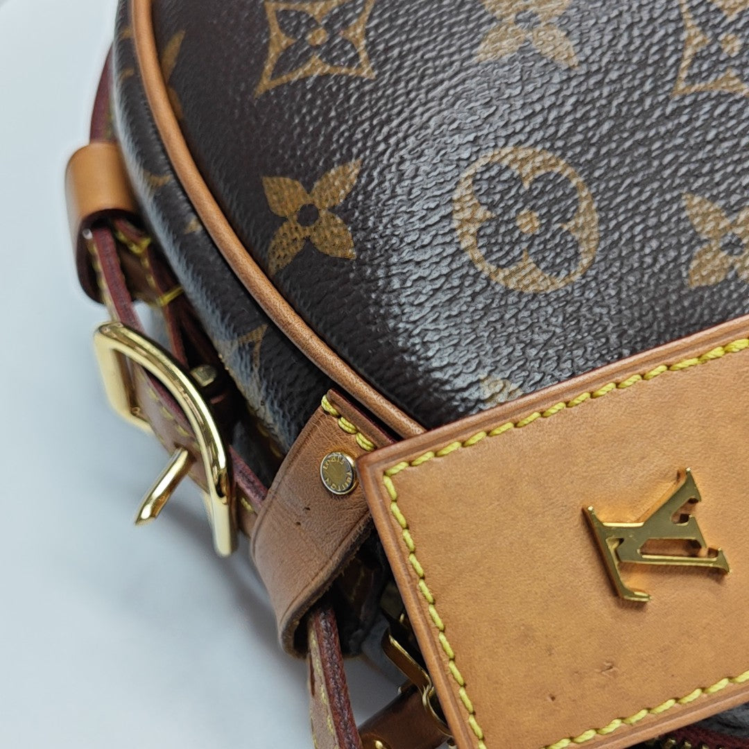 BOITE CHAPEAU MM Monogram Coated Canvas Brown
