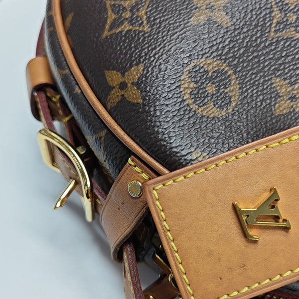 BOITE CHAPEAU MM Monogram Coated Canvas Brown