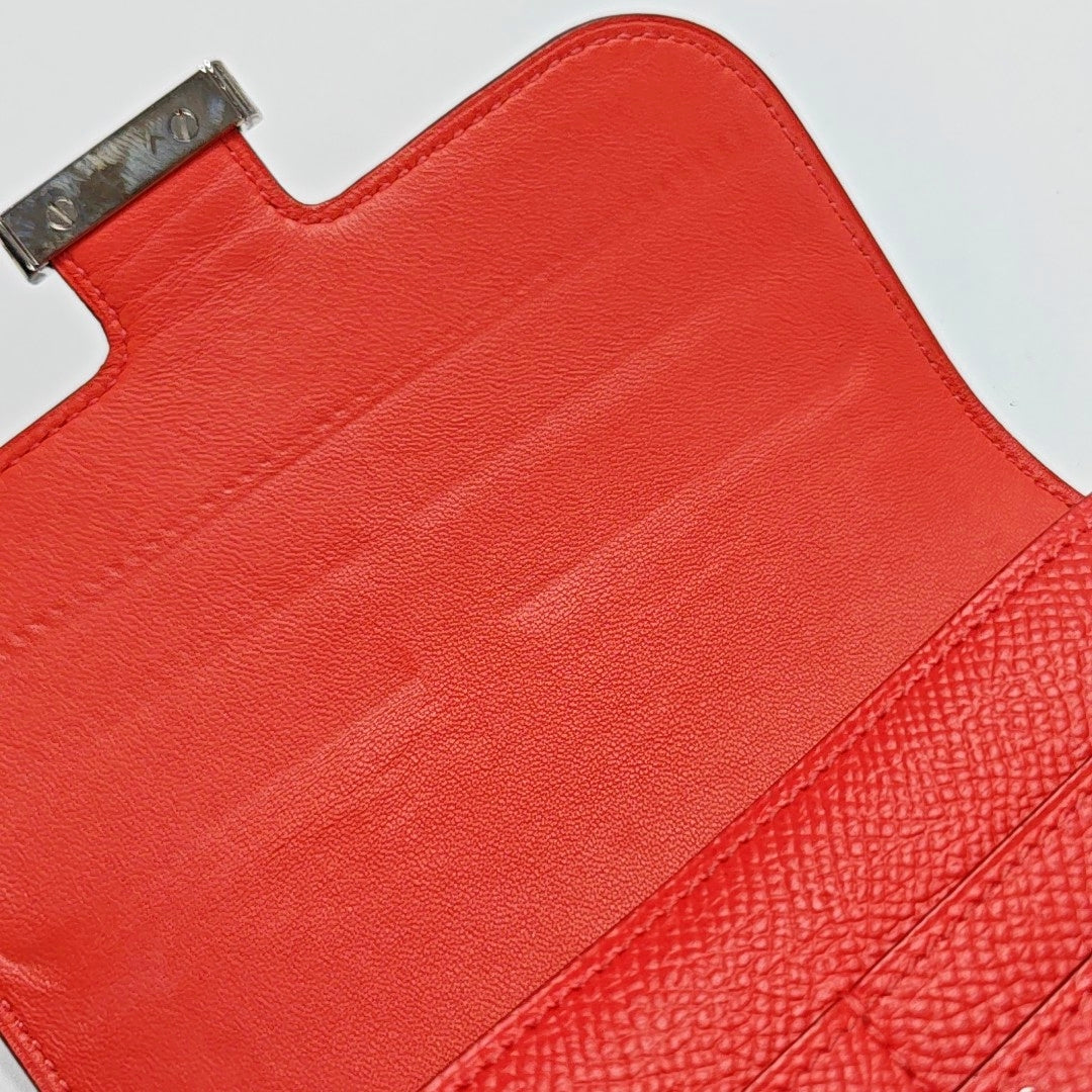 Constance Epsom Pink Wallet