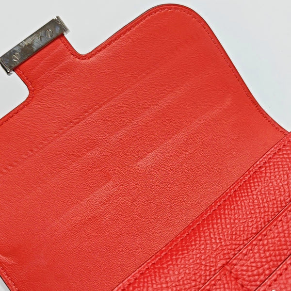 Constance Epsom Pink Wallet
