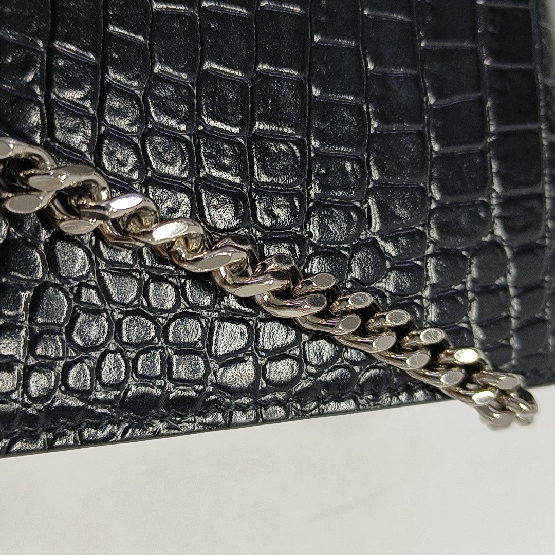 KATE Small Calfskin Black