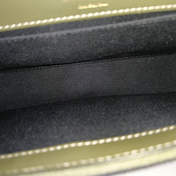 Lola Small Linen Green