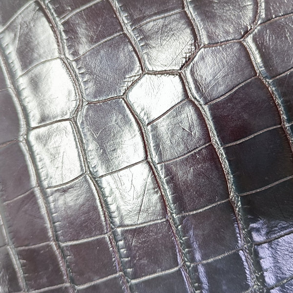 Lady Dior Small Crocodile Red