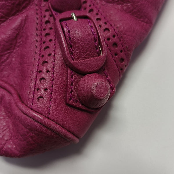 Classic City Small Lambskin Pink