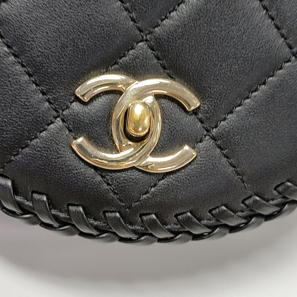 Quilted Lambskin Black