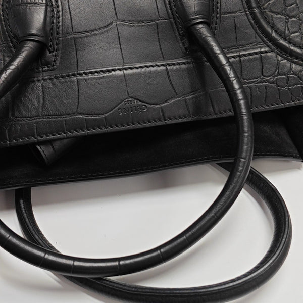 PHANTOM Medium Calfskin Black