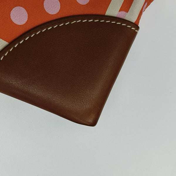 Silky City Fabric Orange