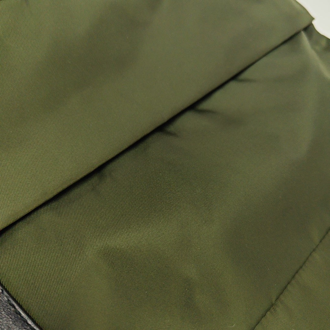 Nylon Crossbody Bag Nylon Green