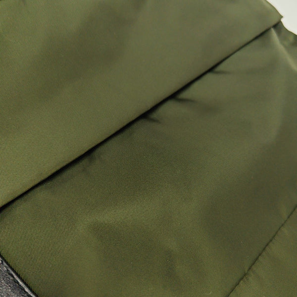 Nylon Crossbody Bag Nylon Green