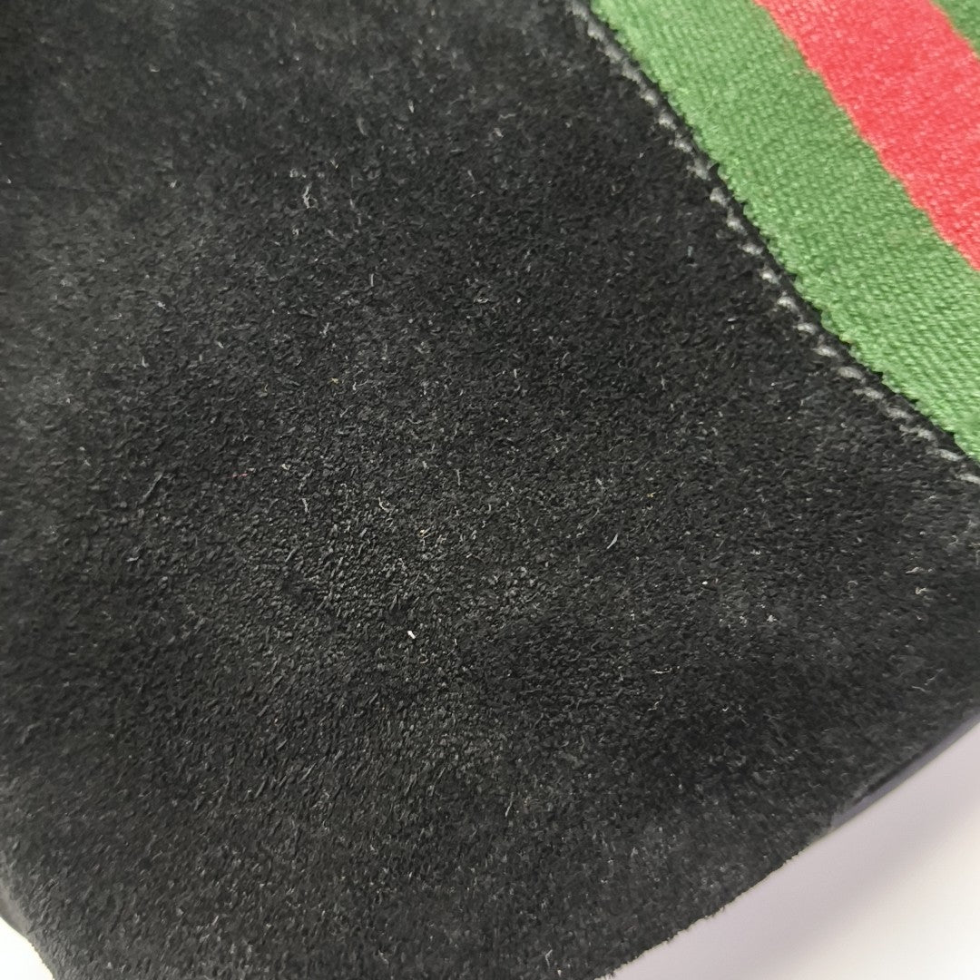 Ophidia Small Suede Black
