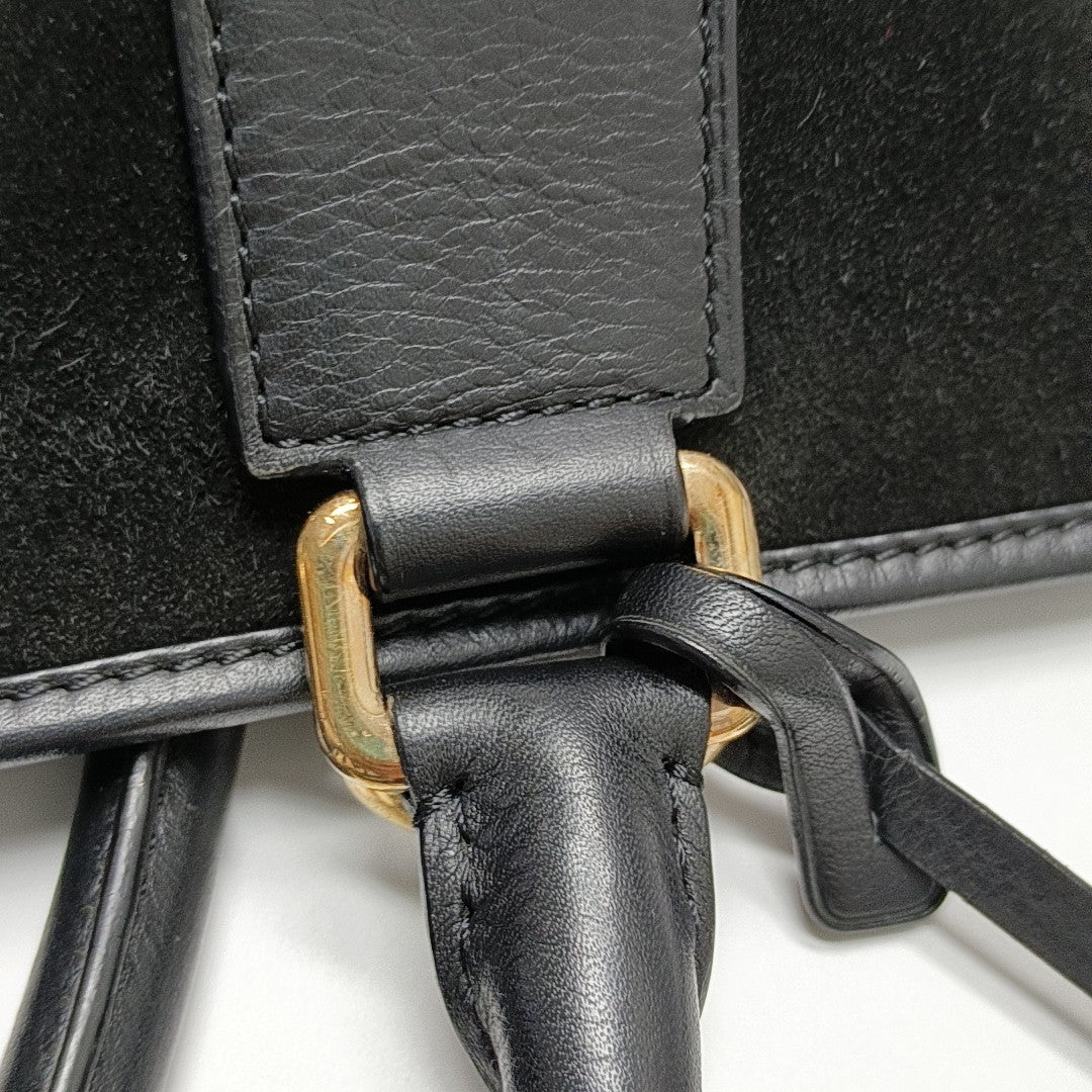 Amazona Suede Black