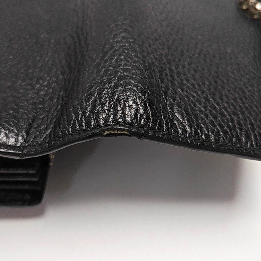 Dionysus Mini Calfskin Black
