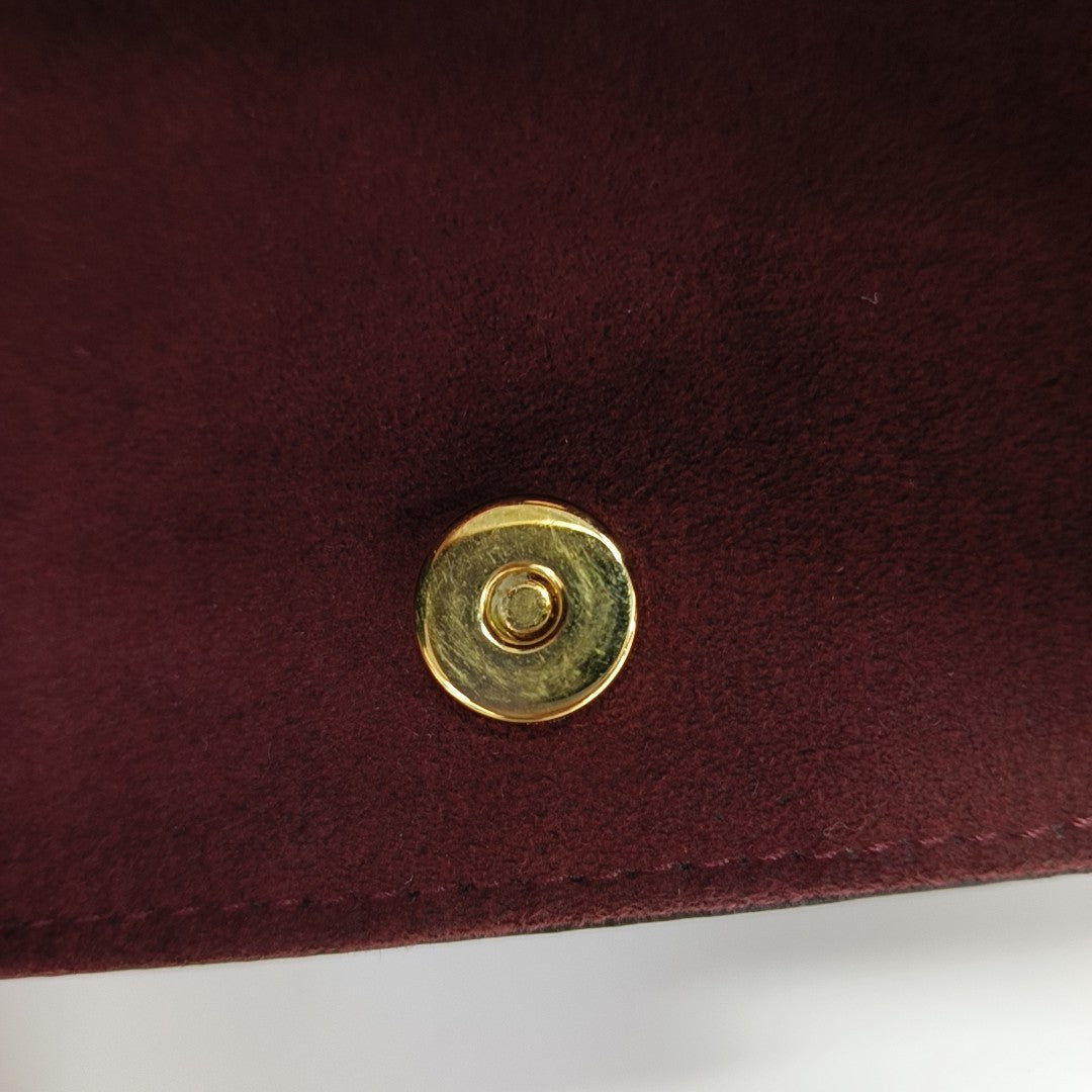 ALL IN BB Monogram Coated Canvas Brown