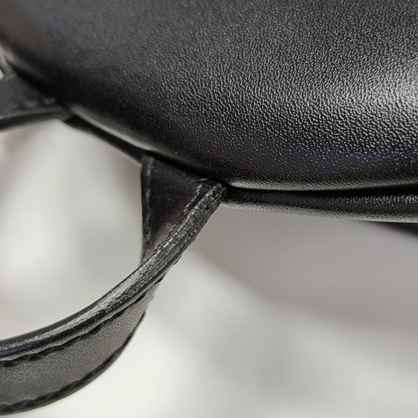Calfskin Backpack Black
