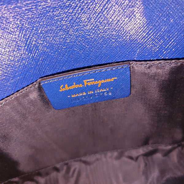 Ginny Calfskin Blue